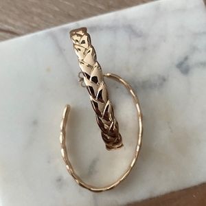 Melanie Auld Braided Hoops